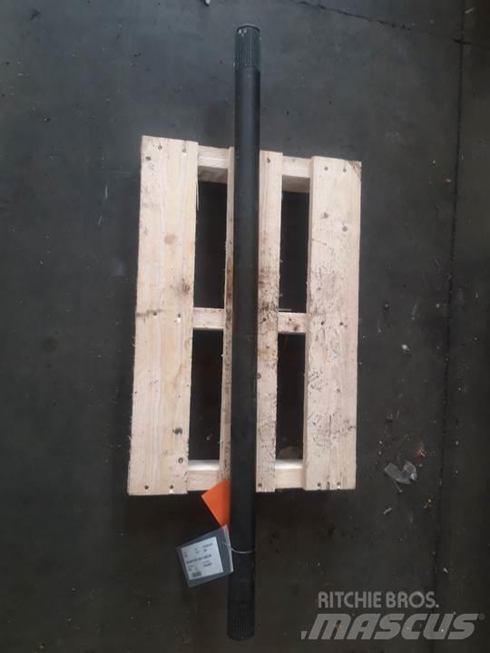 CAT 966E Transmisija