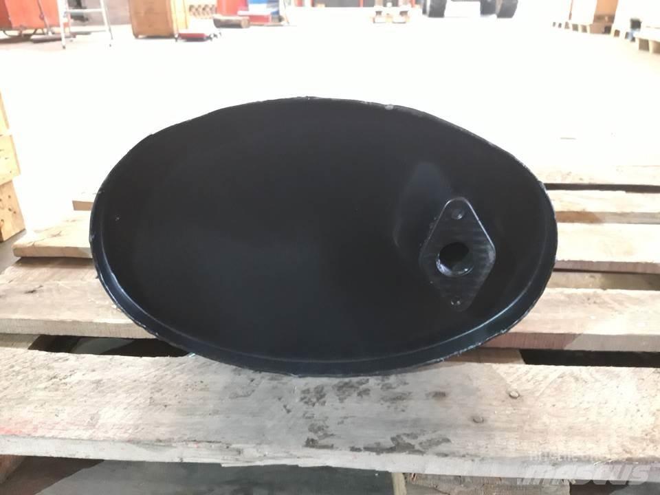 CAT 966F Dzinēji