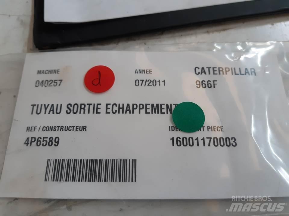 CAT 966F Dzinēji