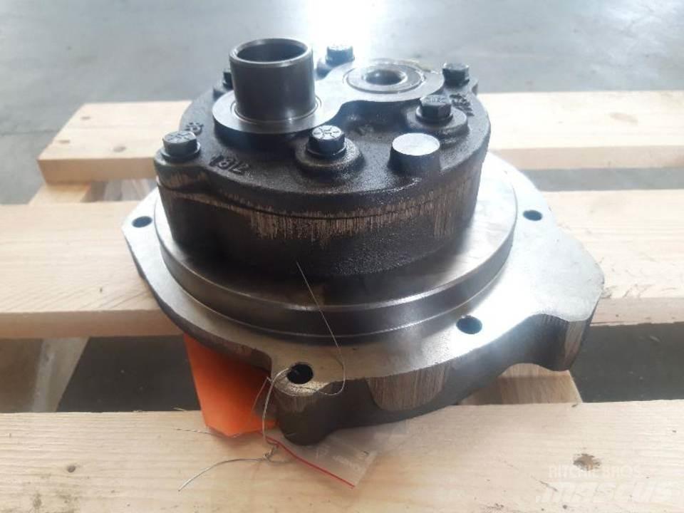 CAT 966F Hidraulika