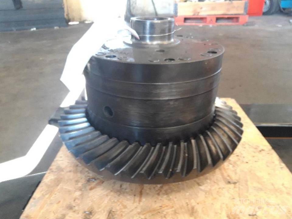 CAT 966F Transmisija