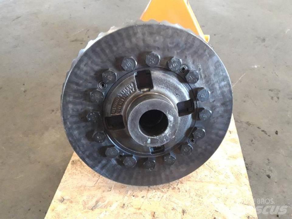 CAT 966F Transmisija