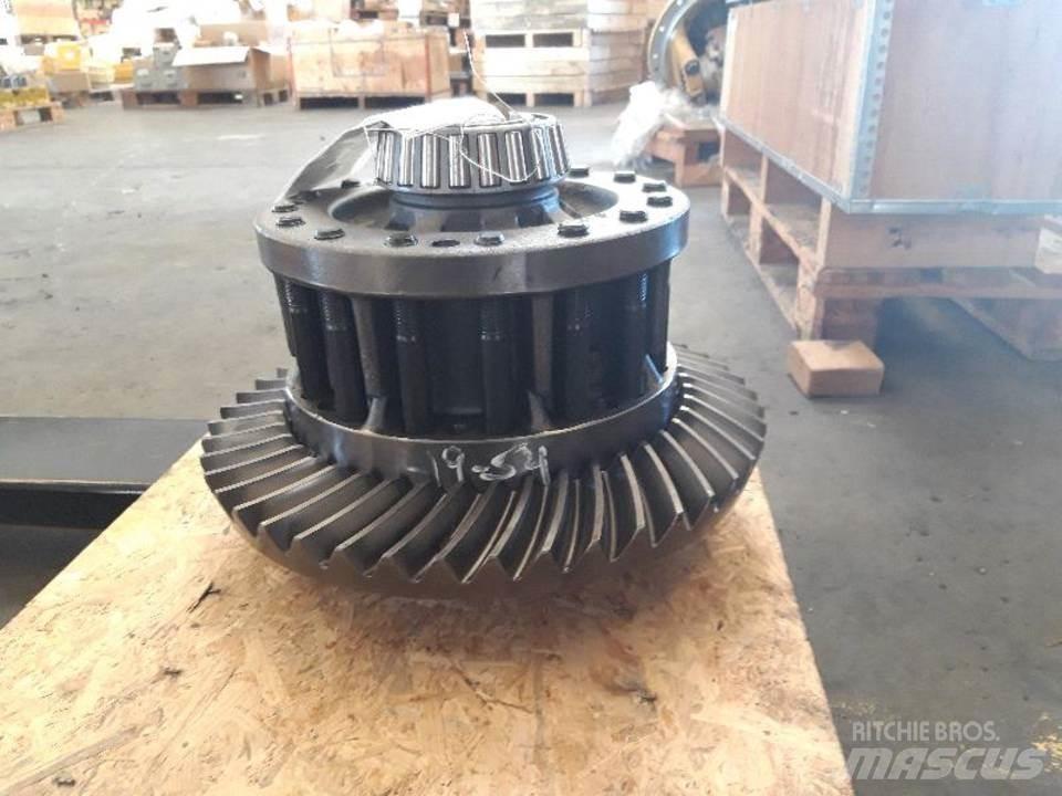 CAT 966F Transmisija