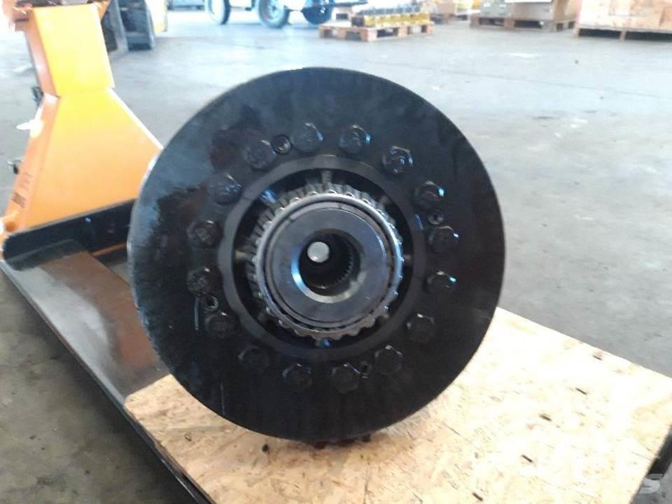 CAT 966F Transmisija
