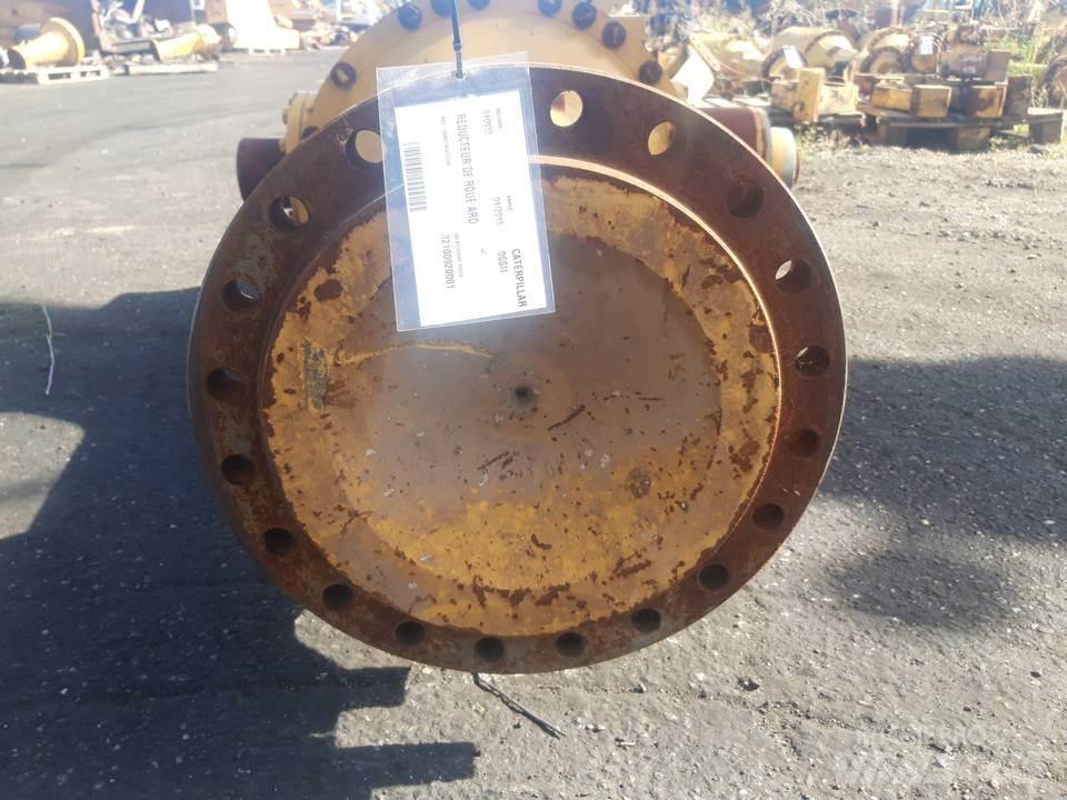 CAT 966H Transmisija