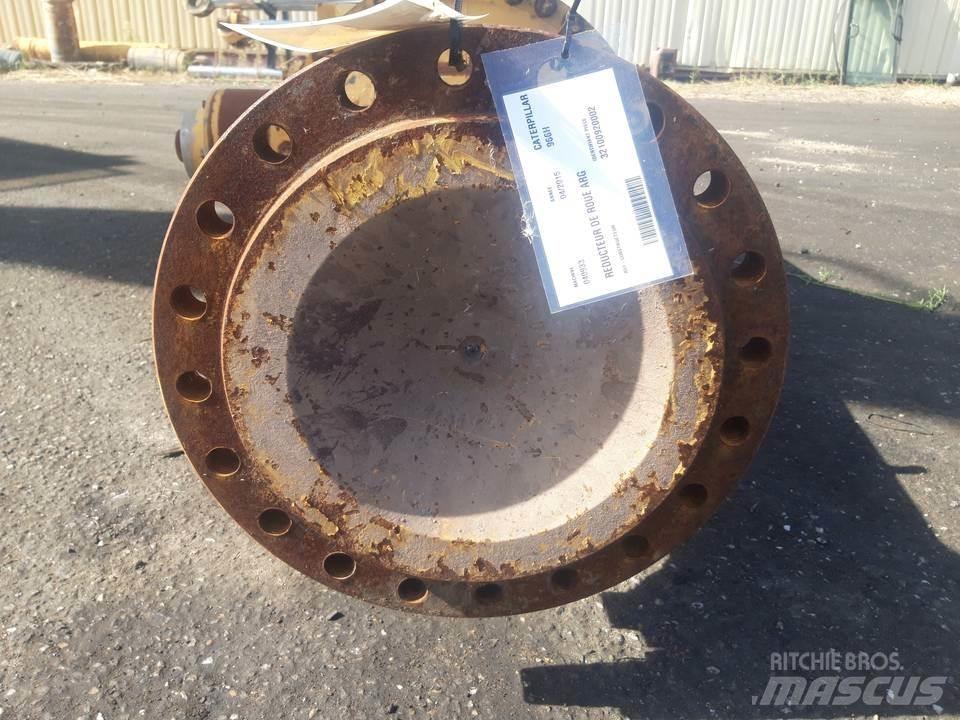CAT 966H Transmisija