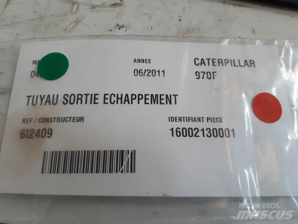 CAT 970F Dzinēji