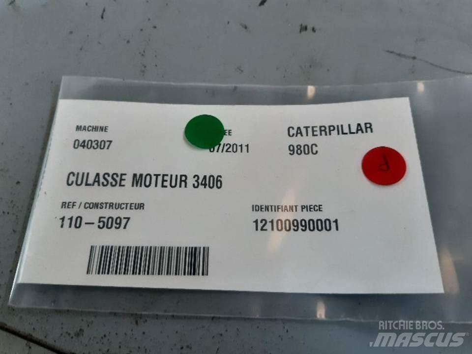CAT 980C Dzinēji