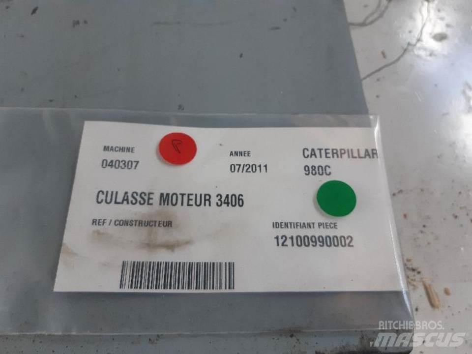 CAT 980C Dzinēji