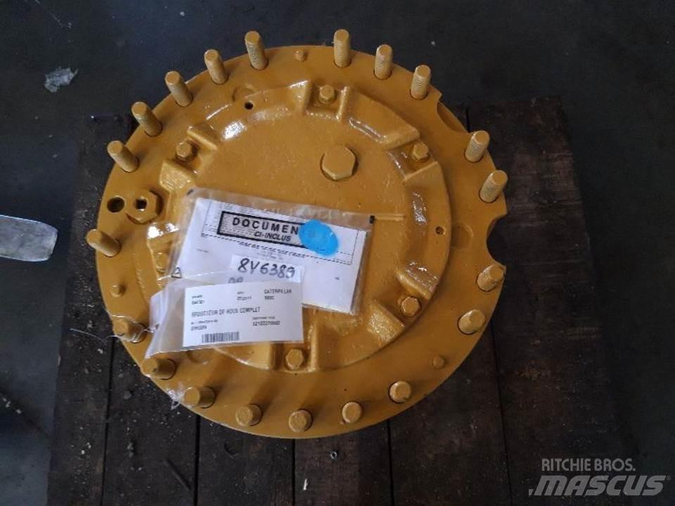 CAT 980C Transmisija