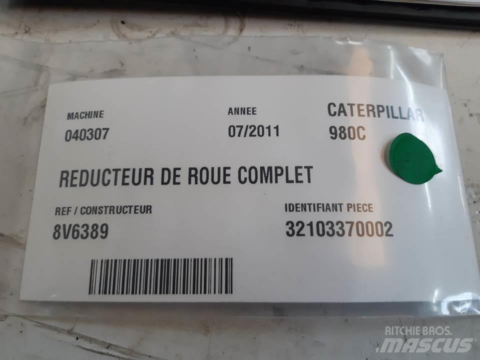 CAT 980C Transmisija