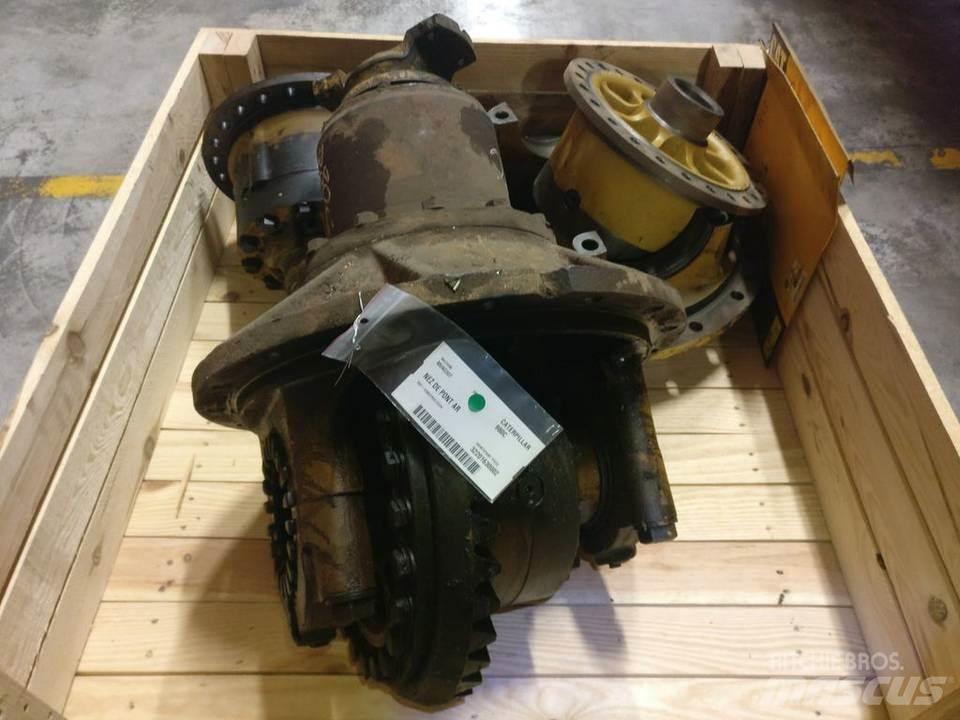CAT 980C Transmisija