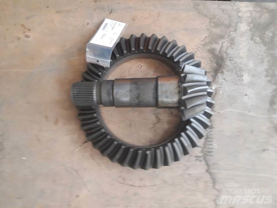 CAT 980C Transmisija