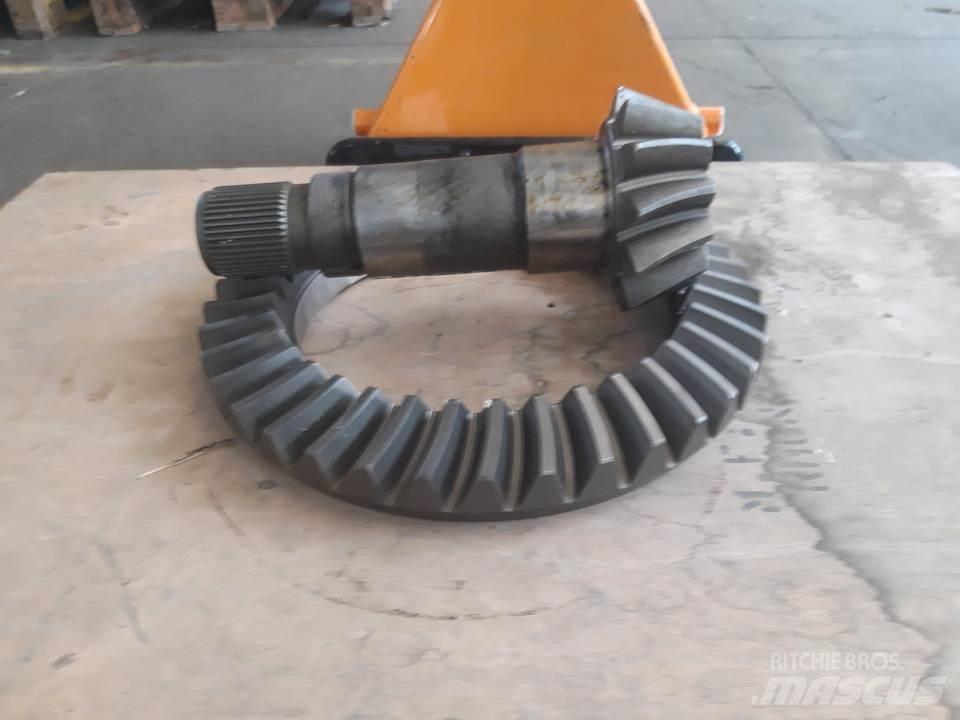 CAT 980C Transmisija