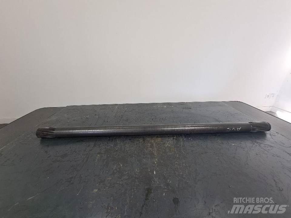 CAT 980F Transmisija
