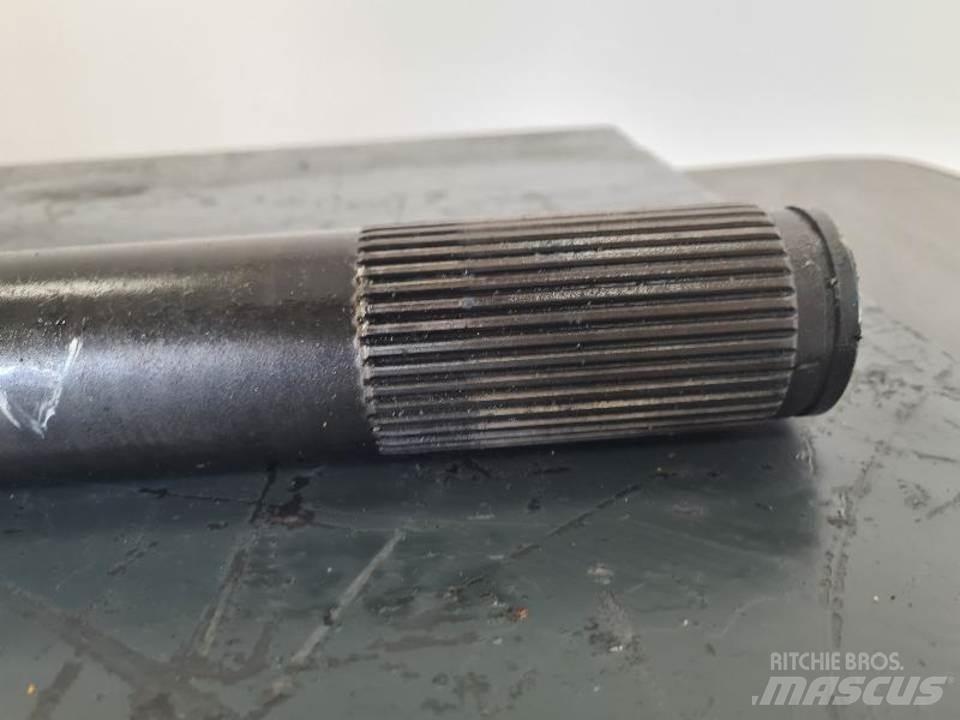 CAT 980F Transmisija