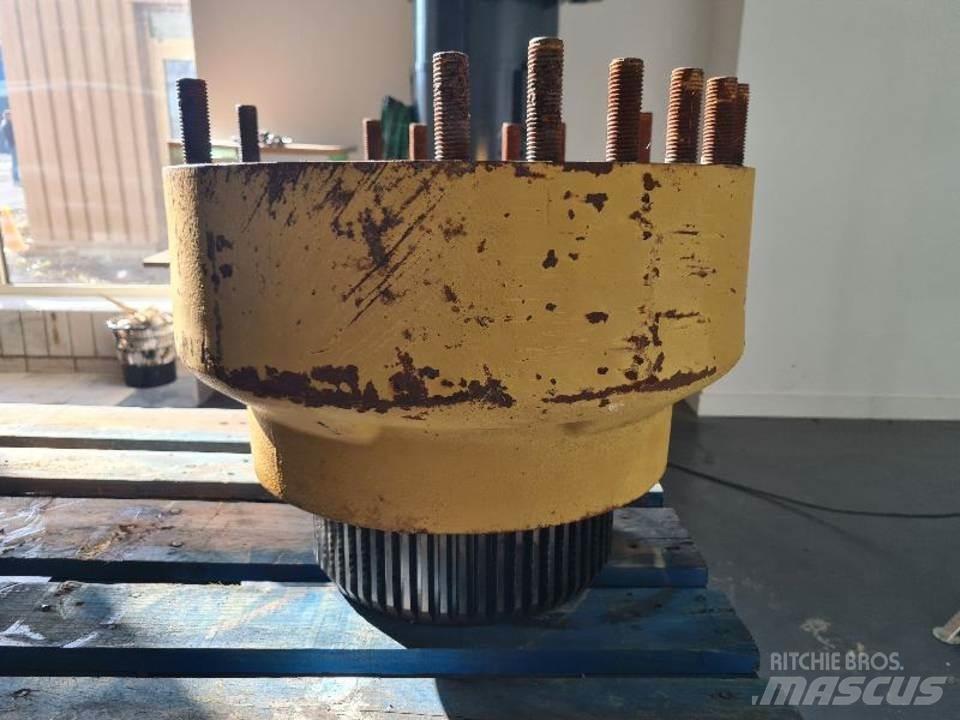 CAT 980F Transmisija