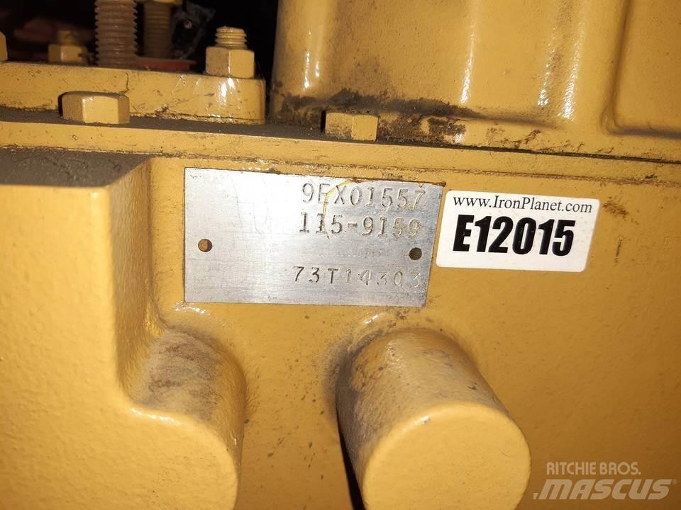 CAT 980F Transmisija