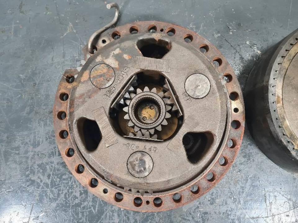 CAT 980G Transmisija