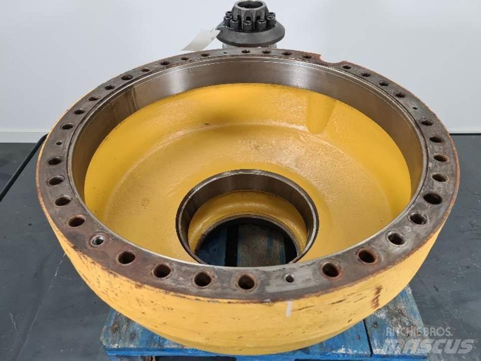 CAT 988G Transmisija