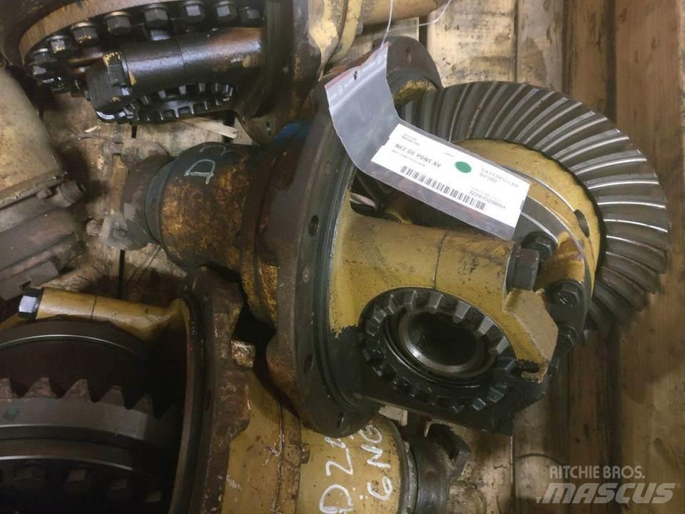 CAT D250D Transmisija