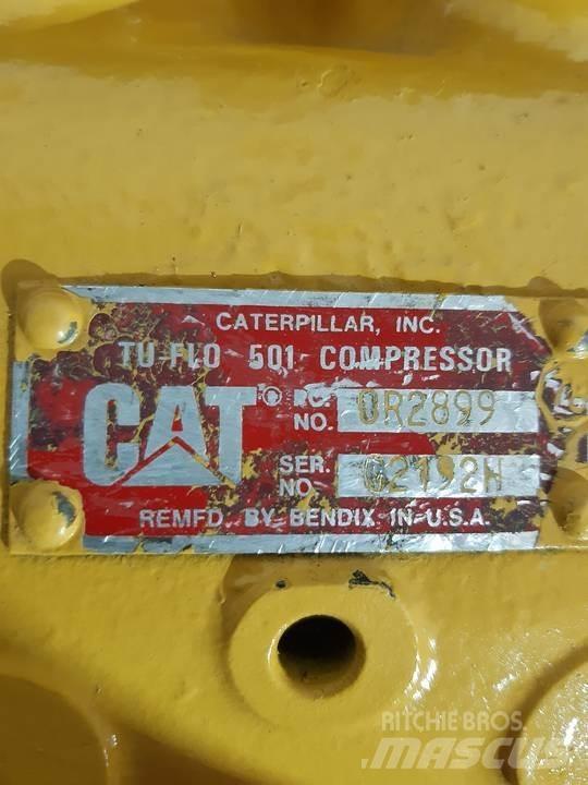 CAT D30D Dzinēji