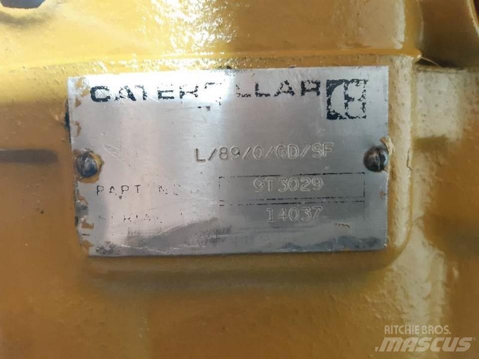 CAT D5H Hidraulika