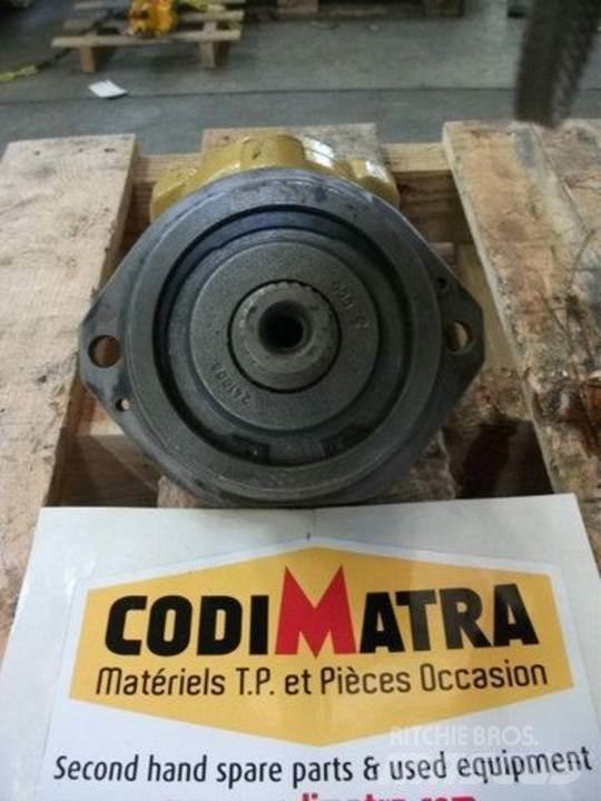 CAT D6H Hidraulika