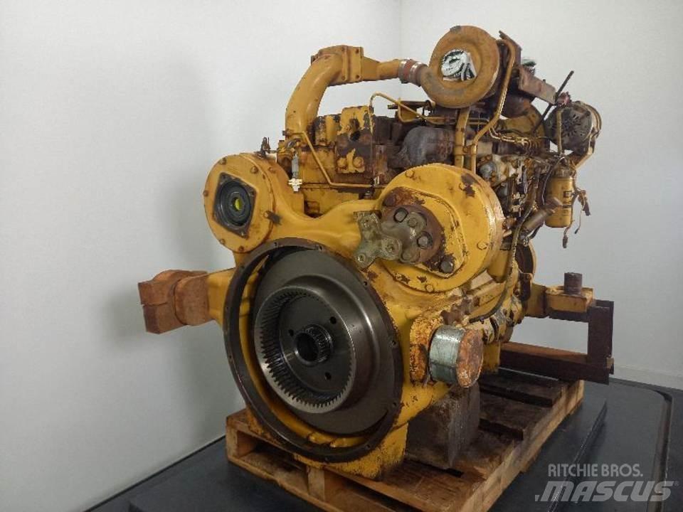 CAT D6RXL Dzinēji