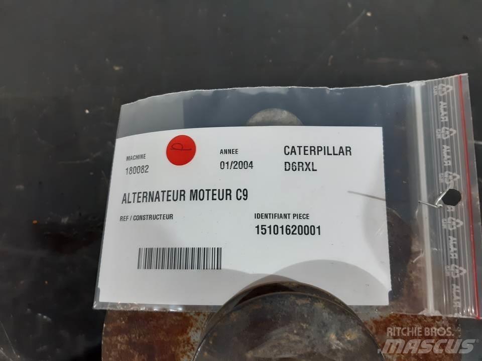 CAT D6RXL Dzinēji