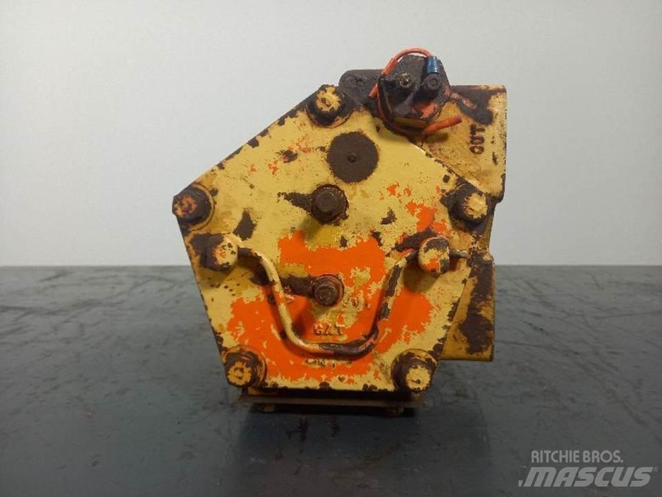 CAT D6RXL Hidraulika