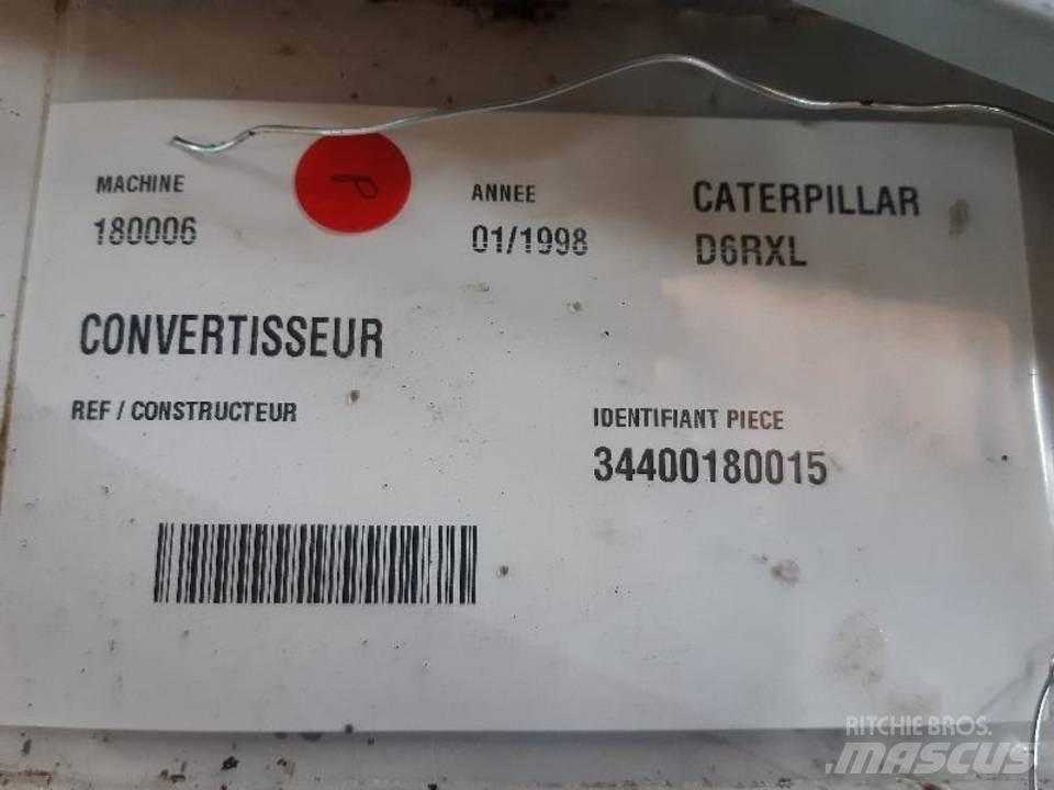 CAT D6RXL Transmisija