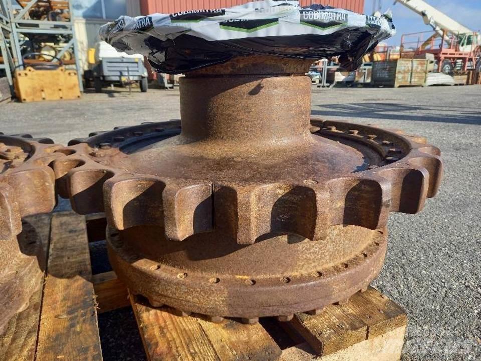 CAT D6RXL Sliedes, ķēdes un šasija