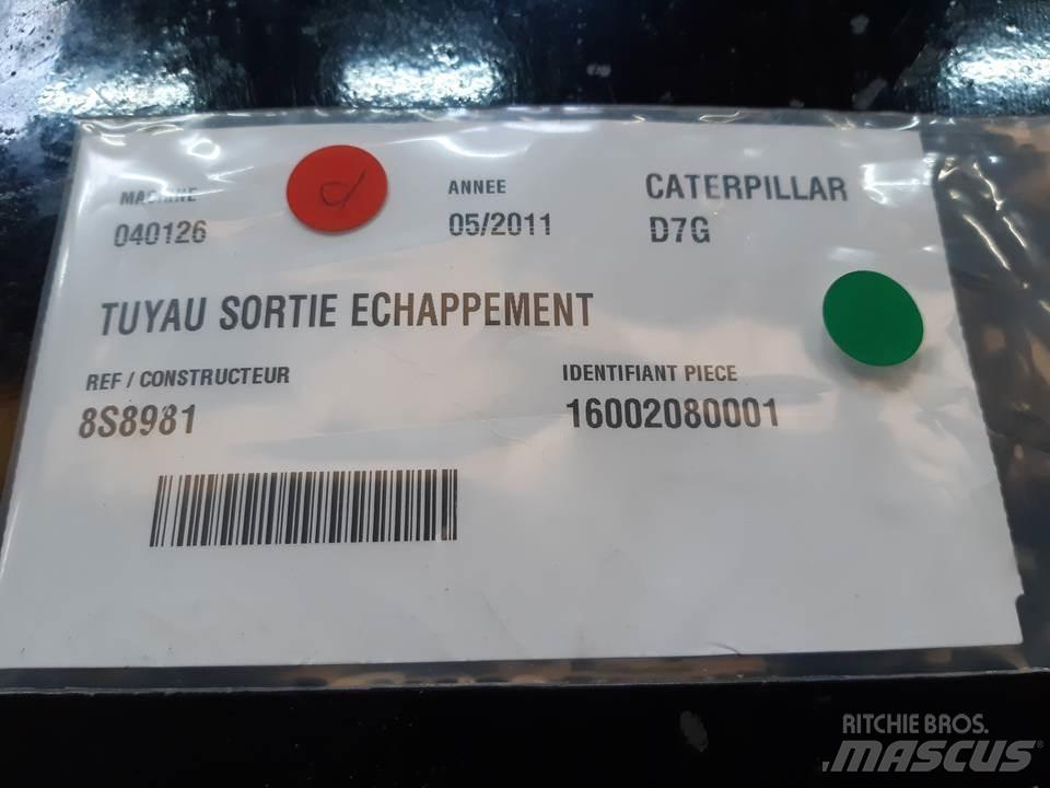 CAT D7G Dzinēji