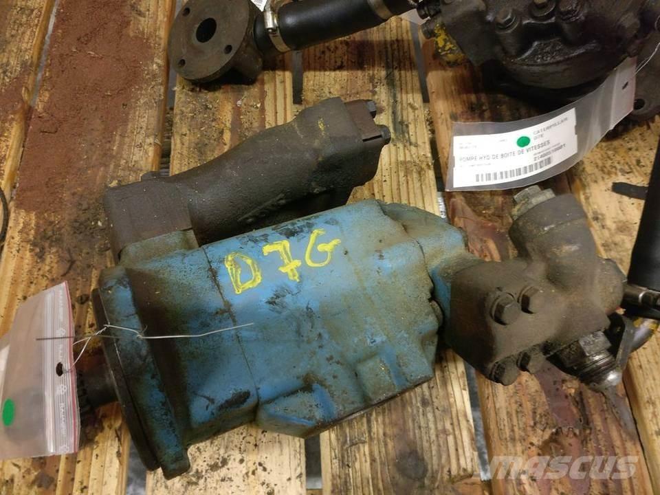 CAT D7G Hidraulika