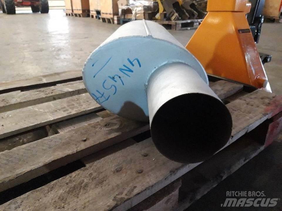 CAT D8H Dzinēji