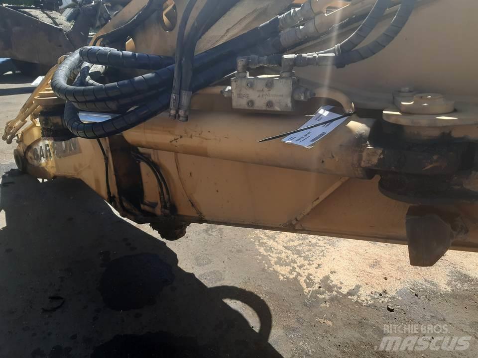 CAT M312 Hidraulika