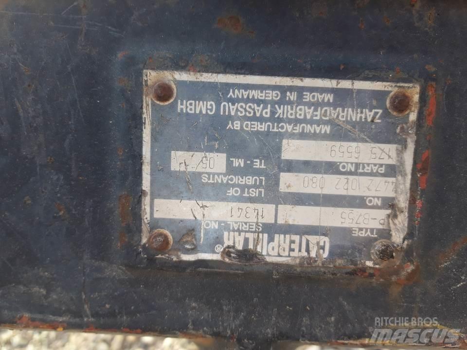 CAT M315 Transmisija