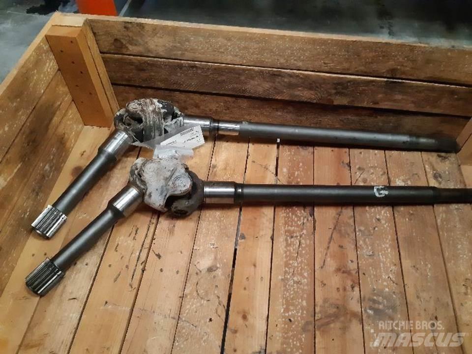 CAT M316C Sliedes, ķēdes un šasija