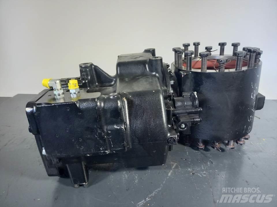 CAT M320F Transmisija