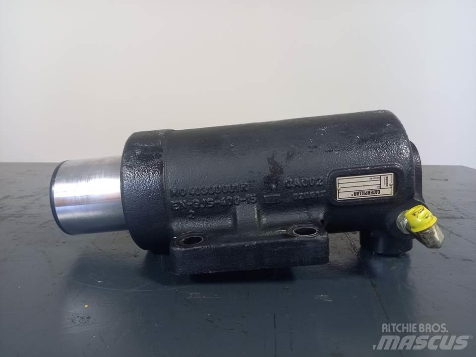CAT M320F Hidraulika