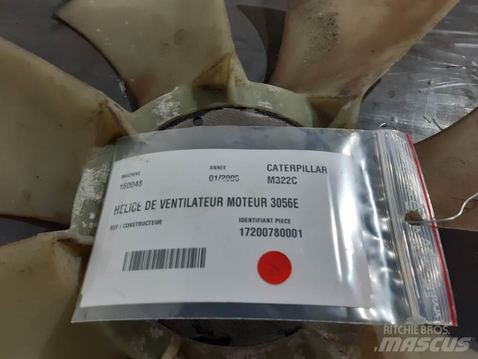 CAT M322C Dzinēji
