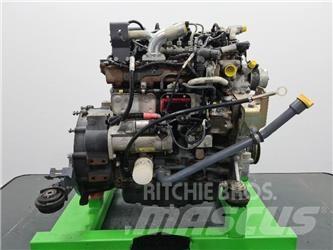 Hamm HD90 Dzinēji