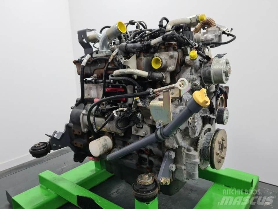 Hamm HD90 Dzinēji
