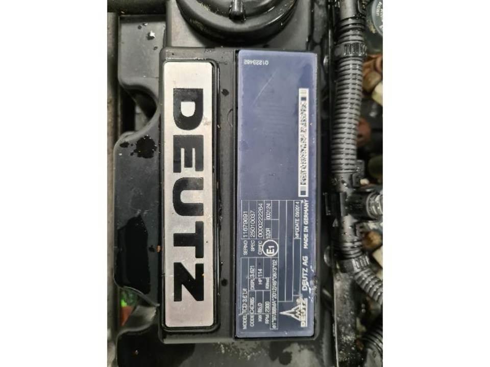 Hamm HD90 Dzinēji