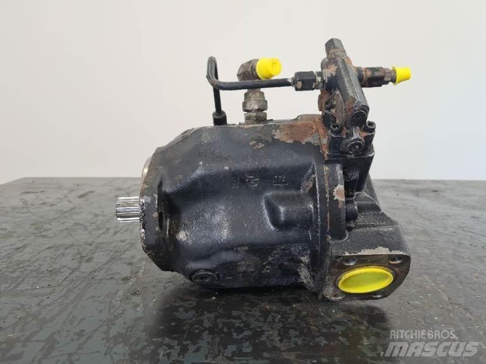JCB 416HT Hidraulika