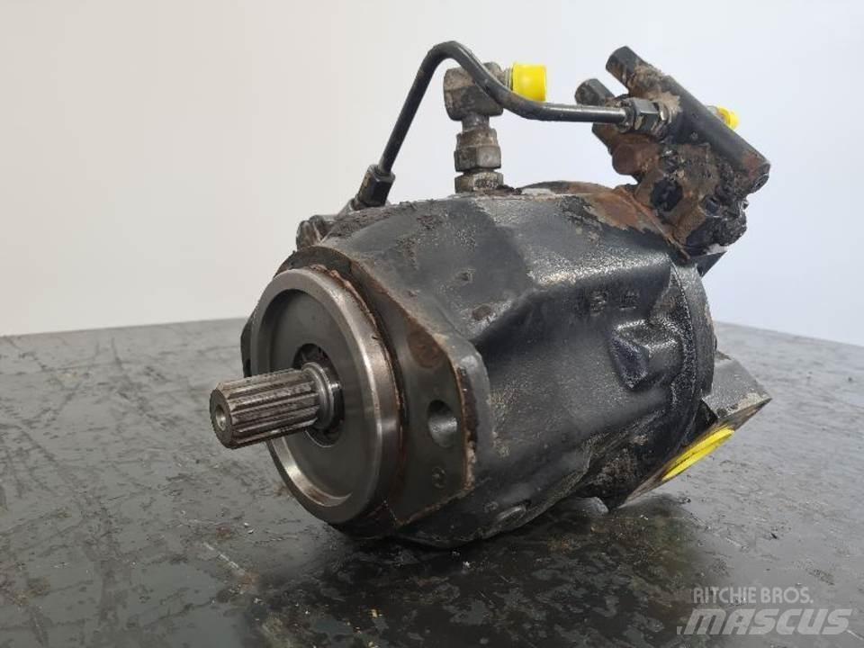 JCB 416HT Hidraulika
