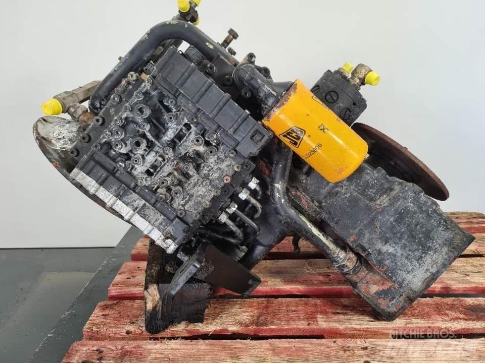 JCB 416HT Transmisija