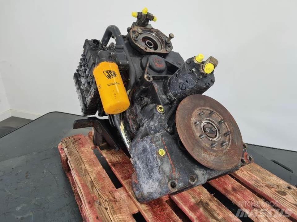 JCB 416HT Transmisija