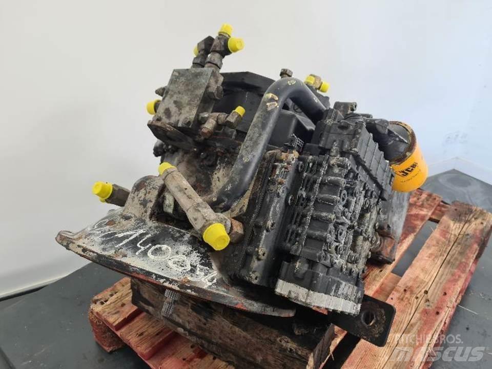 JCB 416HT Transmisija